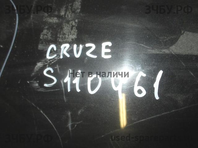 Chevrolet Cruze 1 Крышка багажника