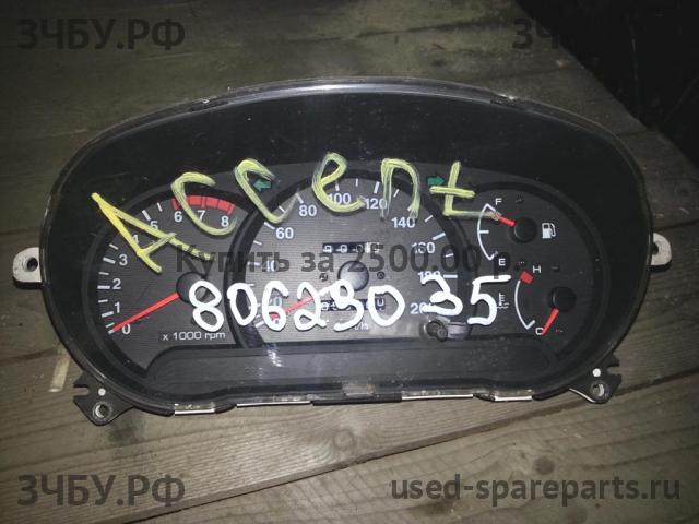 Hyundai Accent 2 Панель приборов