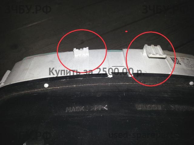 Hyundai Accent 2 Панель приборов