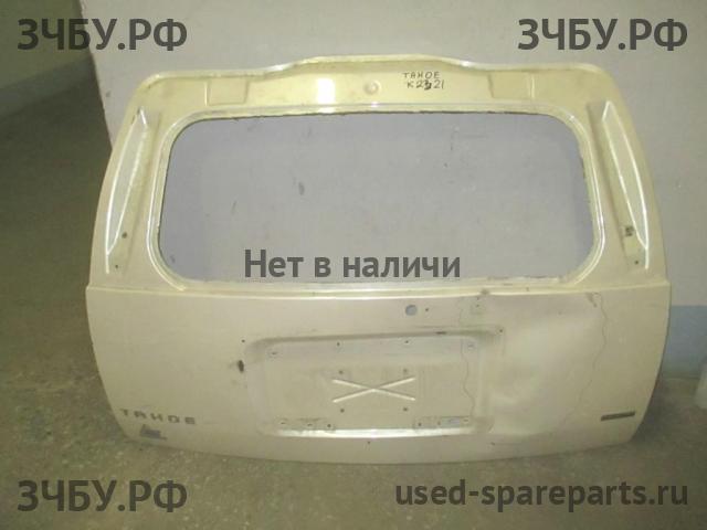 Chevrolet Tahoe 3 (GMT900) Дверь багажника