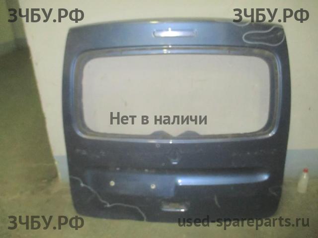 Renault Kangoo 2 Дверь багажника