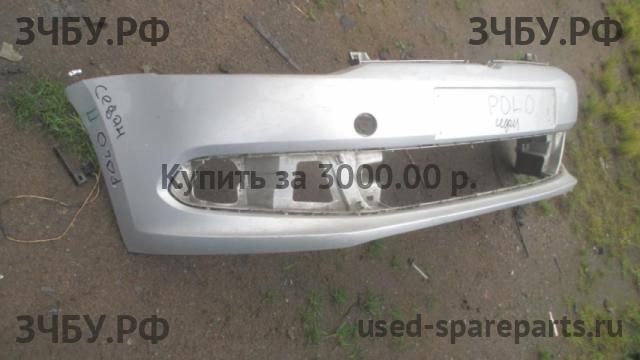 Volkswagen Polo 5 (Sedan) Бампер передний