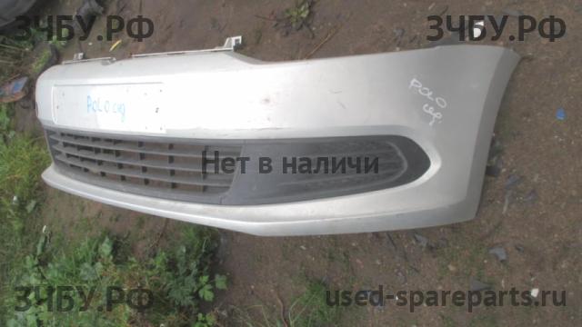 Volkswagen Polo 5 (Sedan) Бампер передний