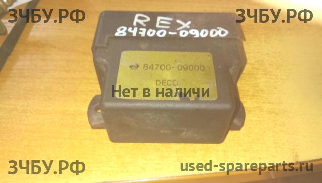 SsangYong Kyron Реле свечей накала