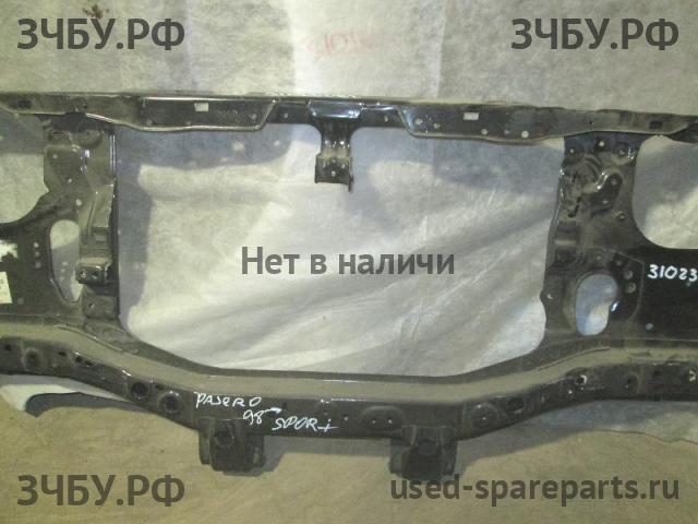 Mitsubishi Pajero/Montero Sport 1 (K9) Панель передняя (телевизор)