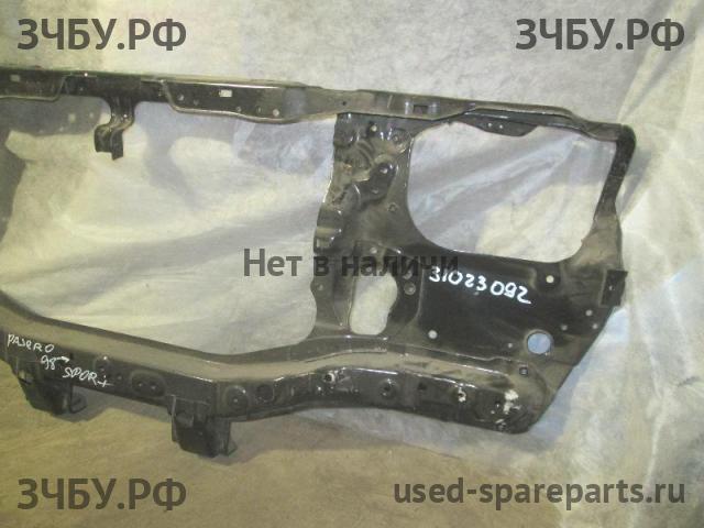Mitsubishi Pajero/Montero Sport 1 (K9) Панель передняя (телевизор)