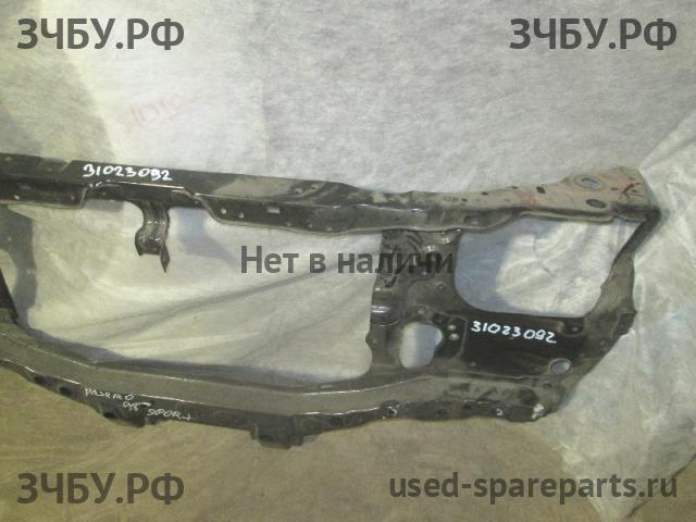 Mitsubishi Pajero/Montero Sport 1 (K9) Панель передняя (телевизор)