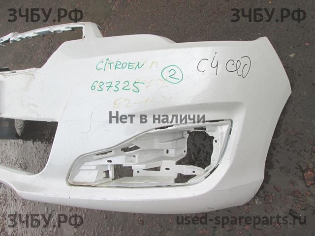 Citroen C4 (2) Бампер передний