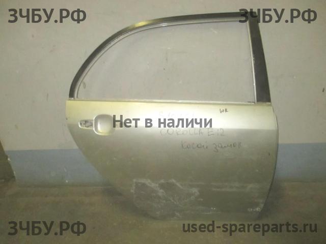 Toyota Corolla (E12) Дверь задняя правая