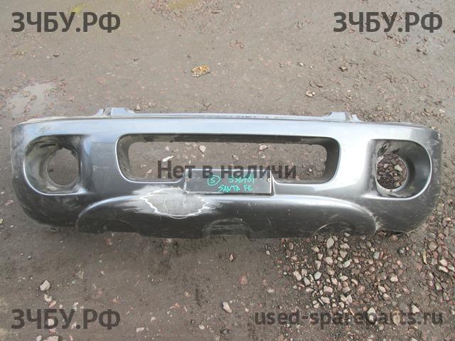 Hyundai Santa Fe 1 (SM) Бампер передний