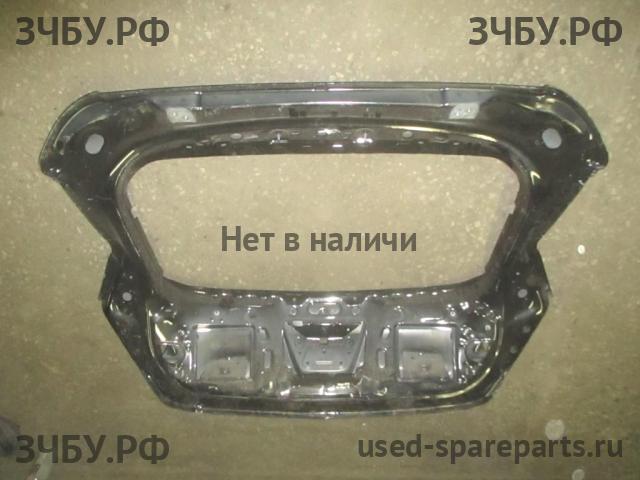 Opel Astra J Дверь багажника
