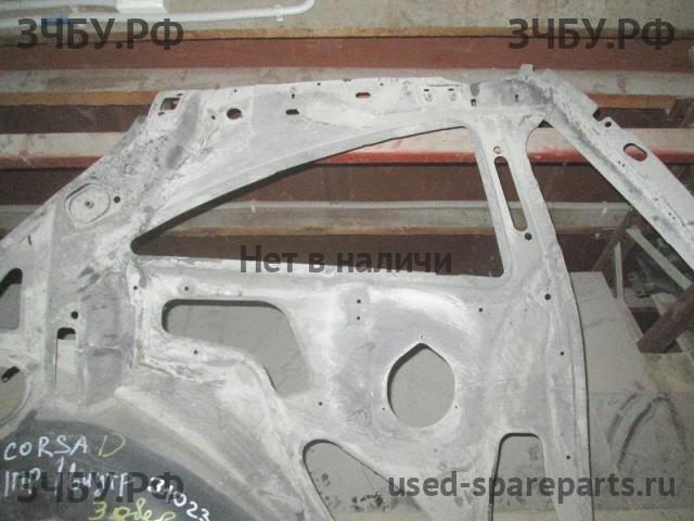 Opel Corsa D Крыло заднее правое