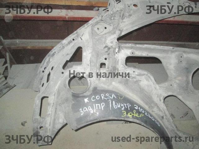 Opel Corsa D Крыло заднее правое
