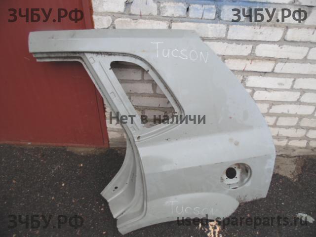 Hyundai Tucson 1 Крыло заднее левое
