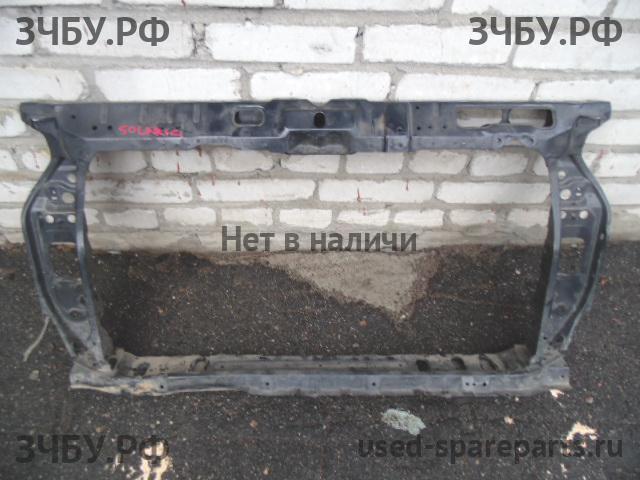 Hyundai Solaris 1 Панель передняя (телевизор)