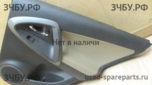 Toyota RAV 4 (3) Обшивка двери задней правой
