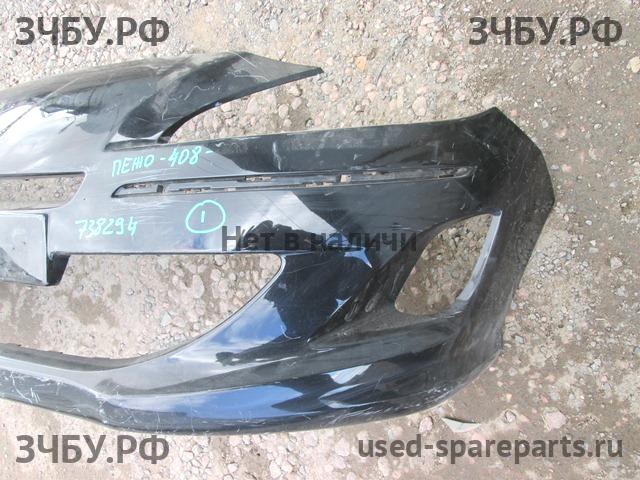 Peugeot 408 Бампер передний