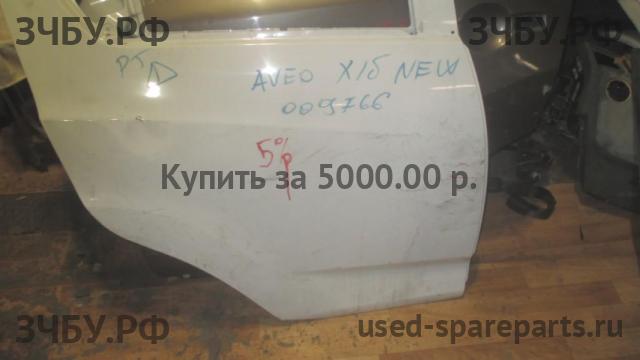 Chevrolet Aveo 3 (T300) Дверь задняя правая