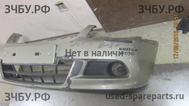 Nissan Almera G15 Бампер передний