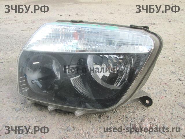 Renault Duster Фара левая