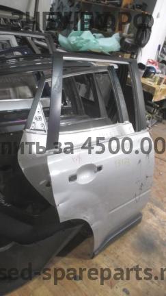 Nissan X-Trail 2 (T31) Дверь задняя правая