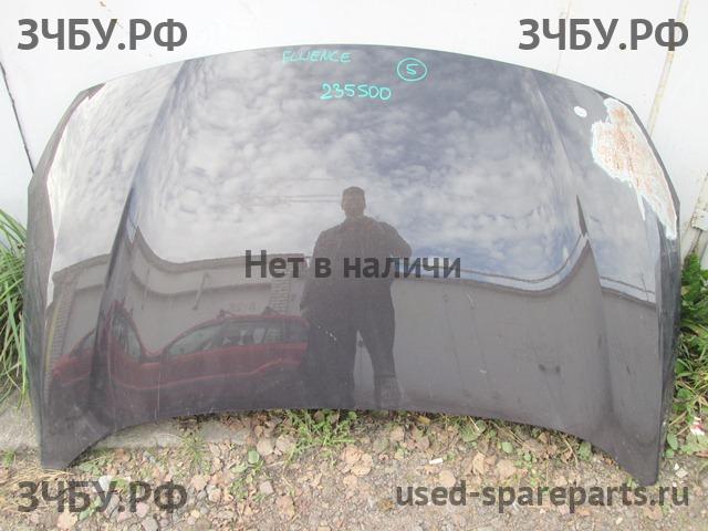 Renault Fluence Капот