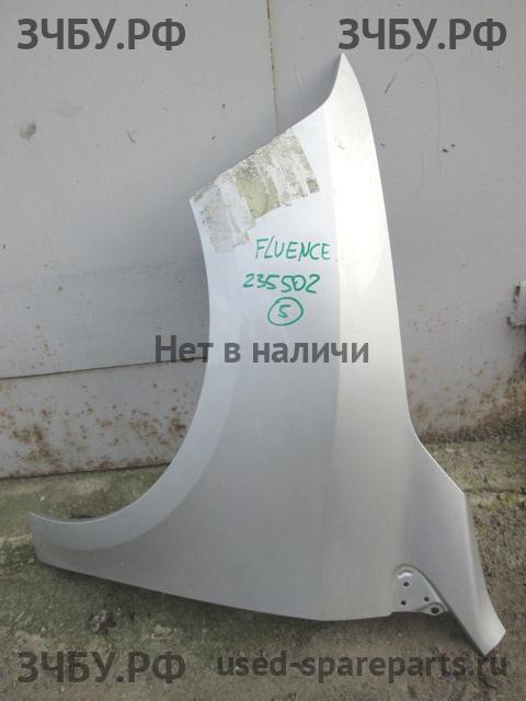 Renault Fluence Крыло переднее левое