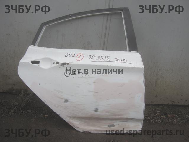 Hyundai Solaris 1 Дверь задняя правая
