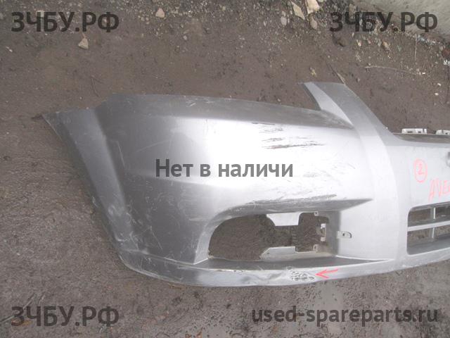 Chevrolet Aveo 2 (T250) Бампер передний