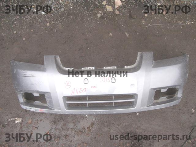 Chevrolet Aveo 2 (T250) Бампер передний