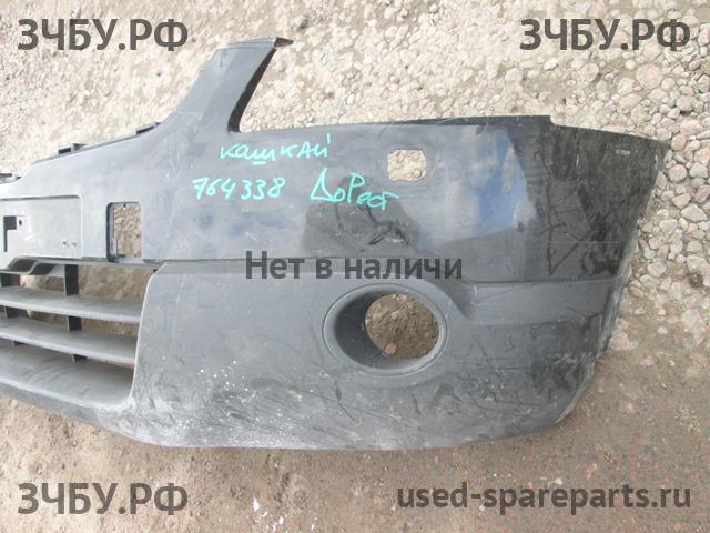 Nissan Qashqai (J10) Бампер передний