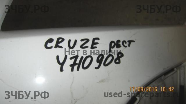 Chevrolet Cruze 1 Бампер передний