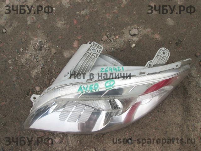 Chevrolet Aveo 2 (T250) Фара левая