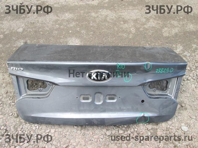 KIA Rio 3 Крышка багажника