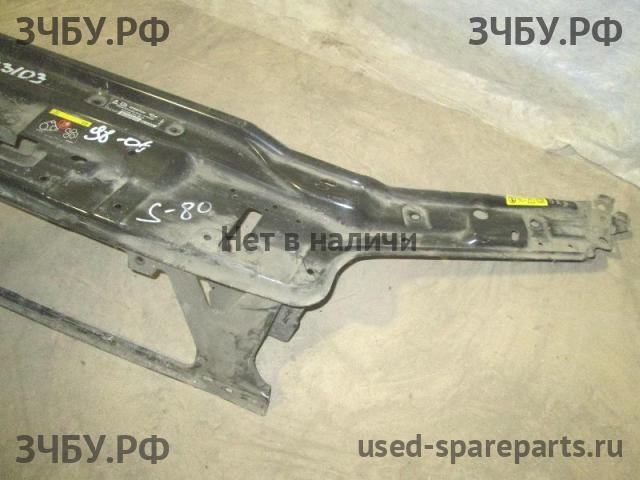 Volvo S80 (1) Панель передняя (телевизор)