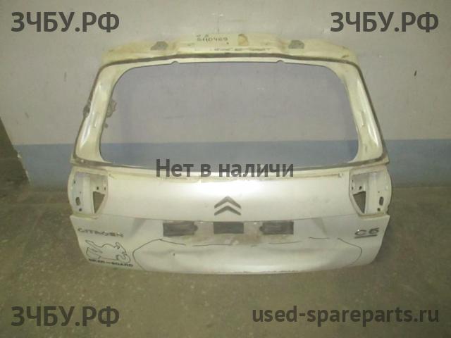 Citroen C5 (3) Дверь багажника
