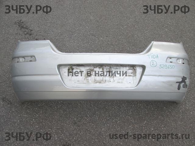 Nissan Tiida 1 Бампер задний