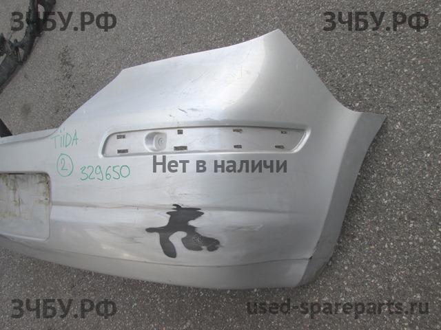 Nissan Tiida 1 Бампер задний