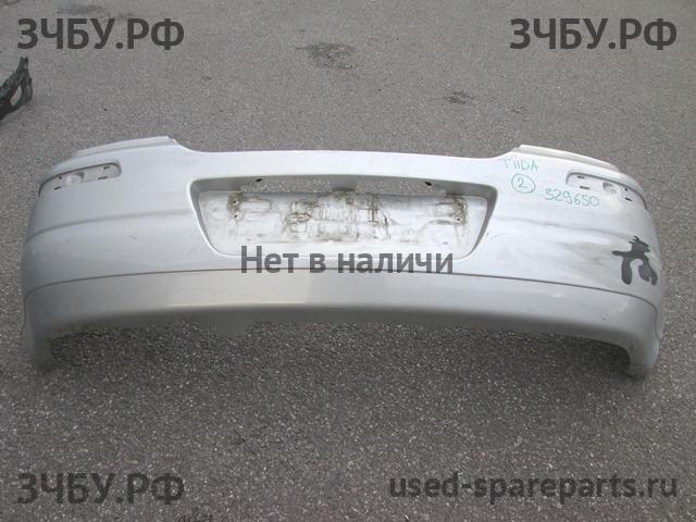 Nissan Tiida 1 Бампер задний