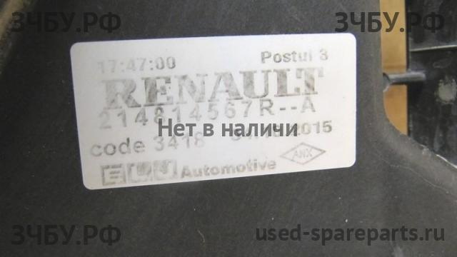 Renault Duster Вентилятор радиатора, диффузор