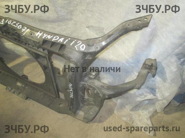 Hyundai i20 (1) Панель передняя (телевизор)