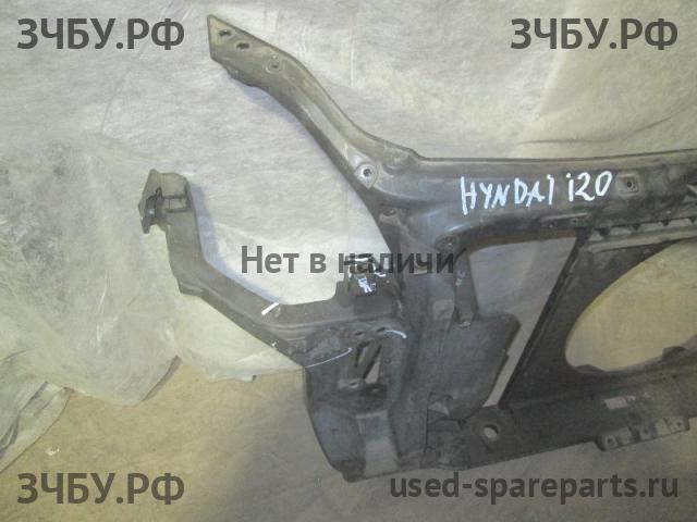 Hyundai i20 (1) Панель передняя (телевизор)
