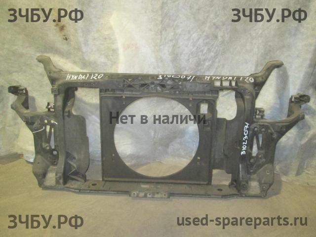 Hyundai i20 (1) Панель передняя (телевизор)
