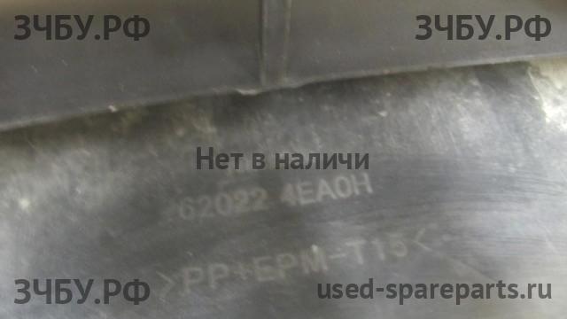Nissan Qashqai (J11) Бампер передний