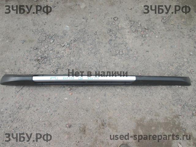Renault Duster Рейлинги (планки на крышу)