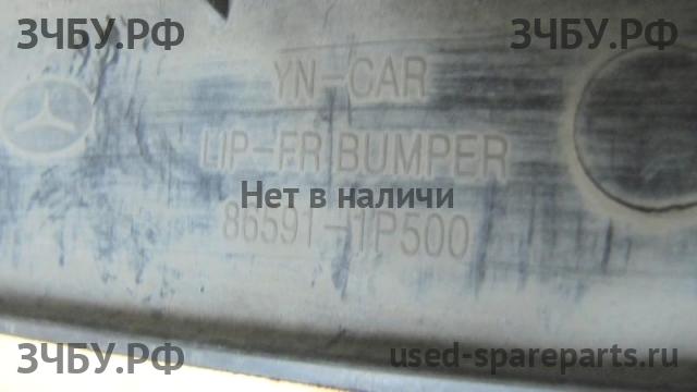KIA Venga Бампер передний