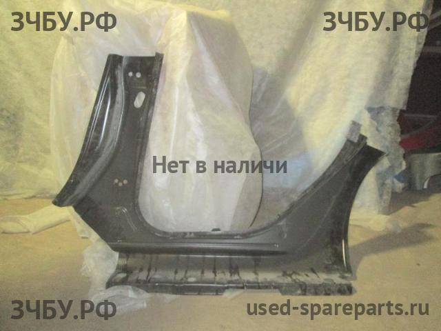 Mazda 3 [BK] Порог правый