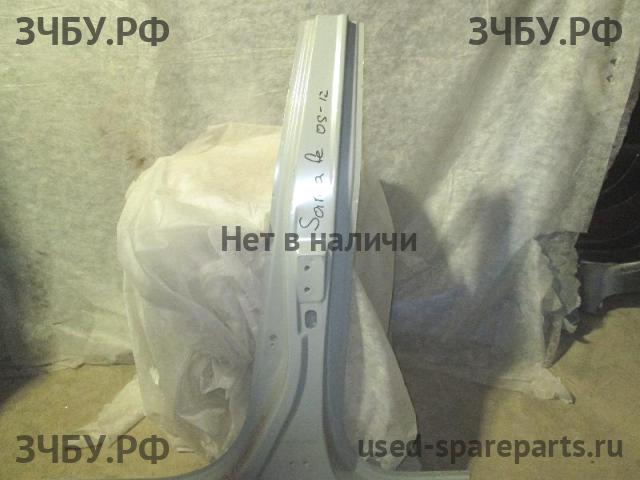 Hyundai Santa Fe 2 (CM) Элемент кузова