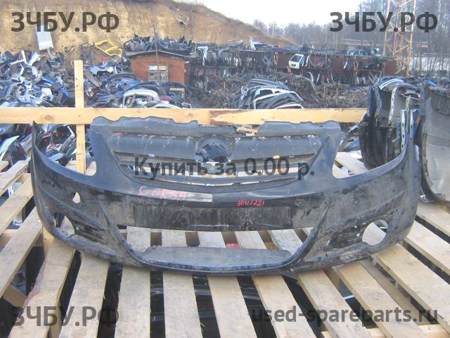 Opel Corsa D Бампер передний