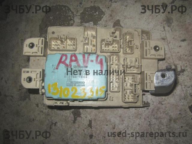 Toyota RAV 4 (2) Блок предохранителей (в салон)